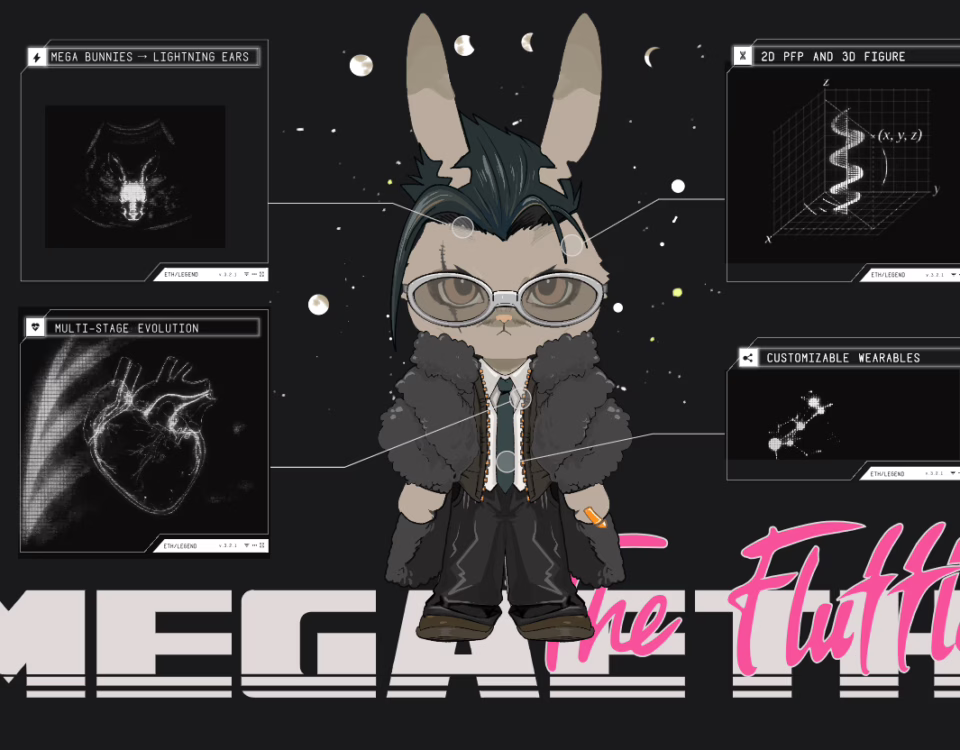 the fluffle - megaeth nft