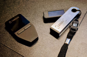 portfel ethereum trezor i ledger