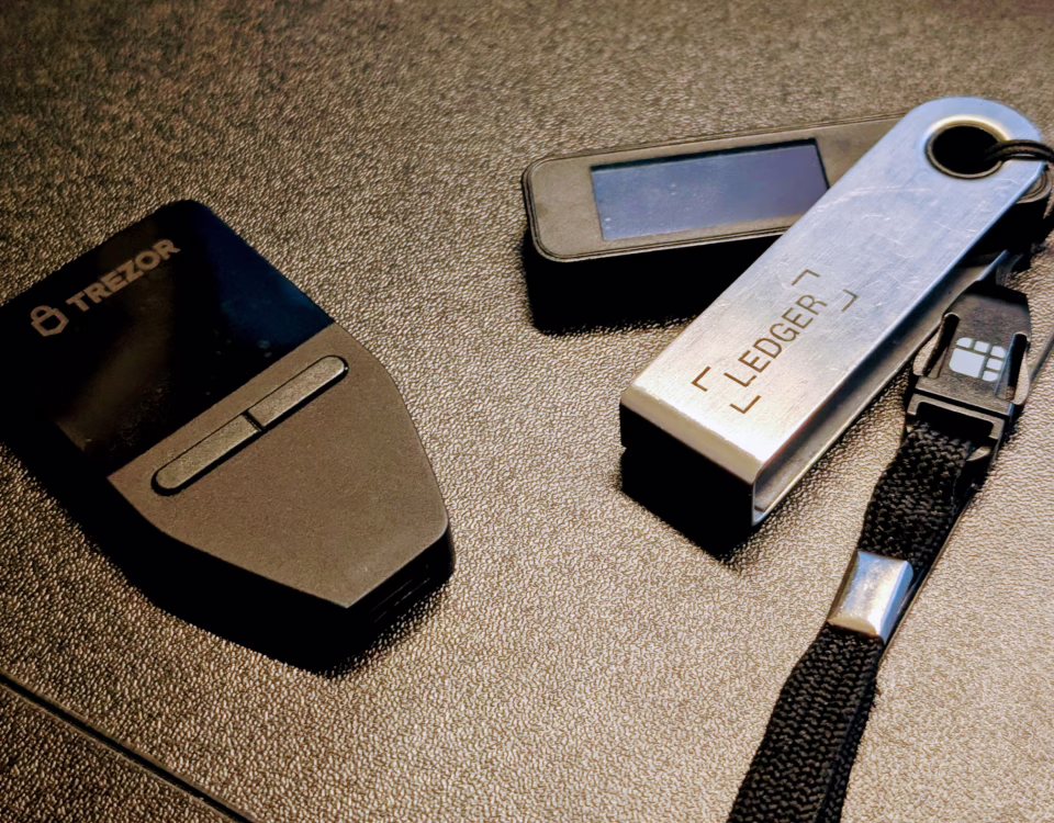 portfel ethereum trezor i ledger
