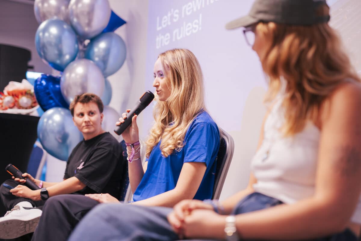 DSC06067 | SheFi Debiutuje w Warszawie: "Napiszmy Zasady na Nowo" w Świecie Web3