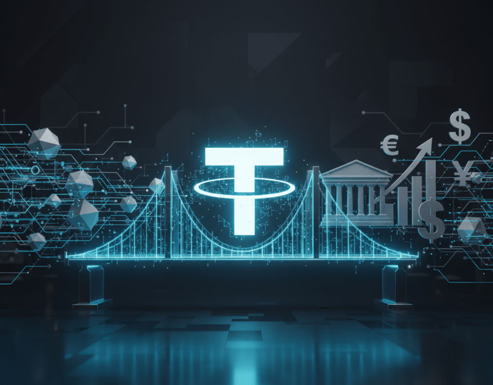 tether most e1759308007536 | Nowa Era Tethera - Wycena na Pół Biliona Dolarów