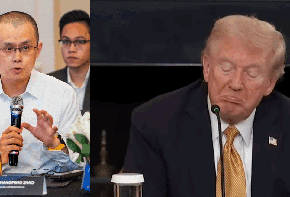 trump cz | Trump ułaskawia założyciela Binance