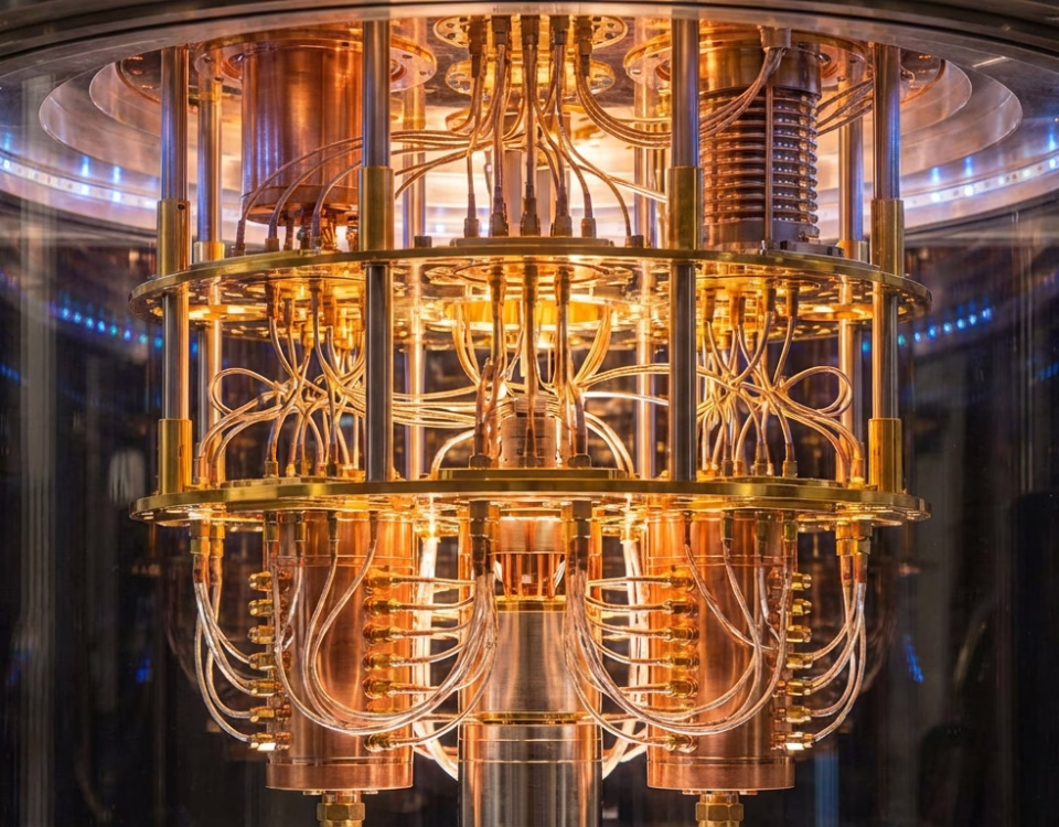 quantum computer | Dług techniczny kontra modularność. Gotowość Bitcoina i Ethereum na erę kwantową