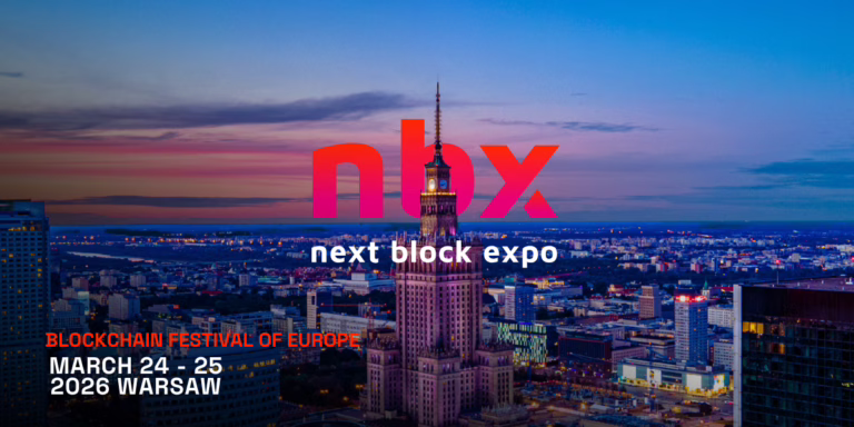 Next Block Expo 2026: Największa Edycja w Historii