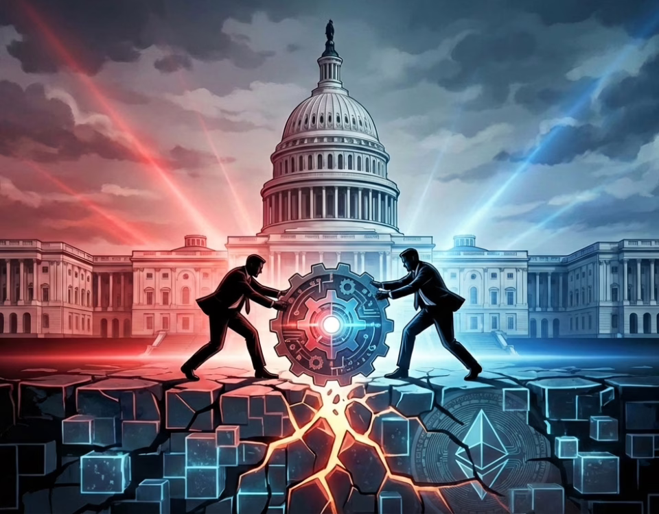 clarity act | Legislacyjny Impas w USA: Clarity Act - Walka o Fundamenty Krypto