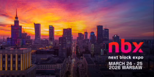 Next Block Expo 2026: Szósta edycja flagowego wydarzenia Web3 powraca do Warszawy!