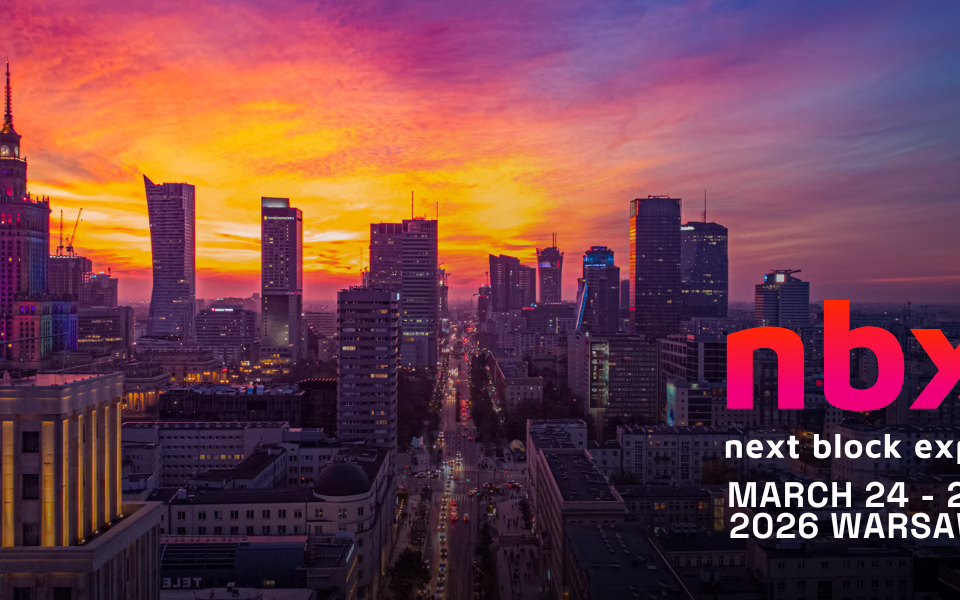 4 | Next Block Expo 2026: Szósta edycja flagowego wydarzenia Web3 powraca do Warszawy!
