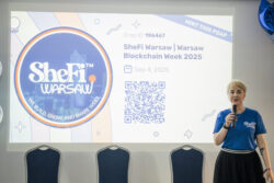 SheFi Debiutuje w Warszawie: "Napiszmy Zasady na Nowo" w Świecie Web3 17 | SheFi Debiutuje w Warszawie: "Napiszmy Zasady na Nowo" w Świecie Web3