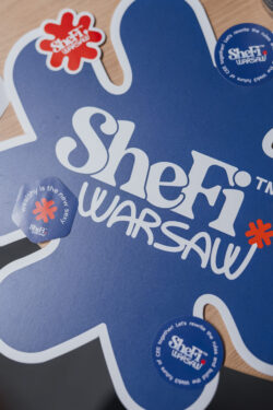 SheFi Debiutuje w Warszawie: "Napiszmy Zasady na Nowo" w Świecie Web3 20 | SheFi Debiutuje w Warszawie: "Napiszmy Zasady na Nowo" w Świecie Web3