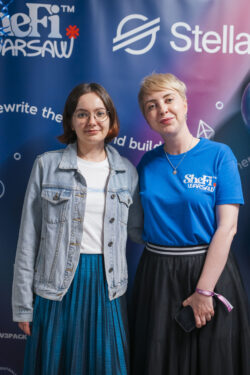 SheFi Debiutuje w Warszawie: "Napiszmy Zasady na Nowo" w Świecie Web3 14 | SheFi Debiutuje w Warszawie: "Napiszmy Zasady na Nowo" w Świecie Web3